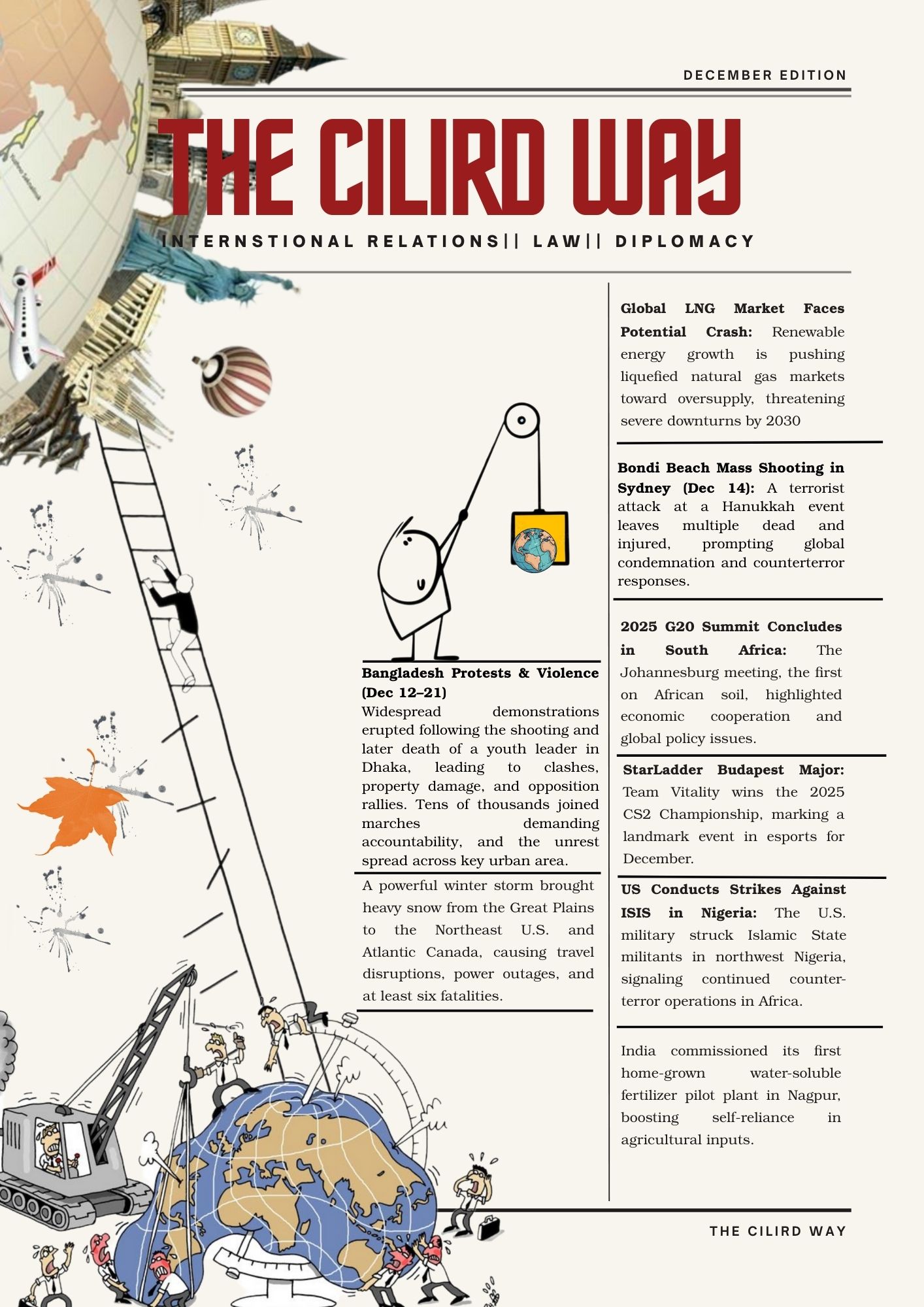 The CILIRD Way Newsletter - 3rd Edition